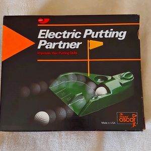 Electric putting partner